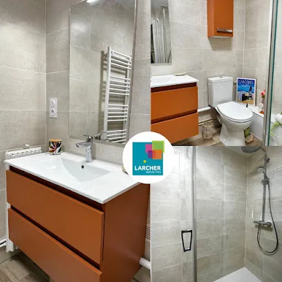 Image de LARCHER Services / Installation-Entretien-Dépannage Plomberie - Chauffage - Climatisation - Salle de bain - Cuisine/ CAEN